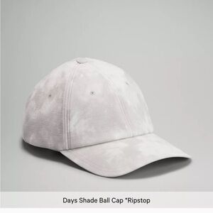 lululemon athletica Men’s Light Tie-Dye Baseball Hat - White